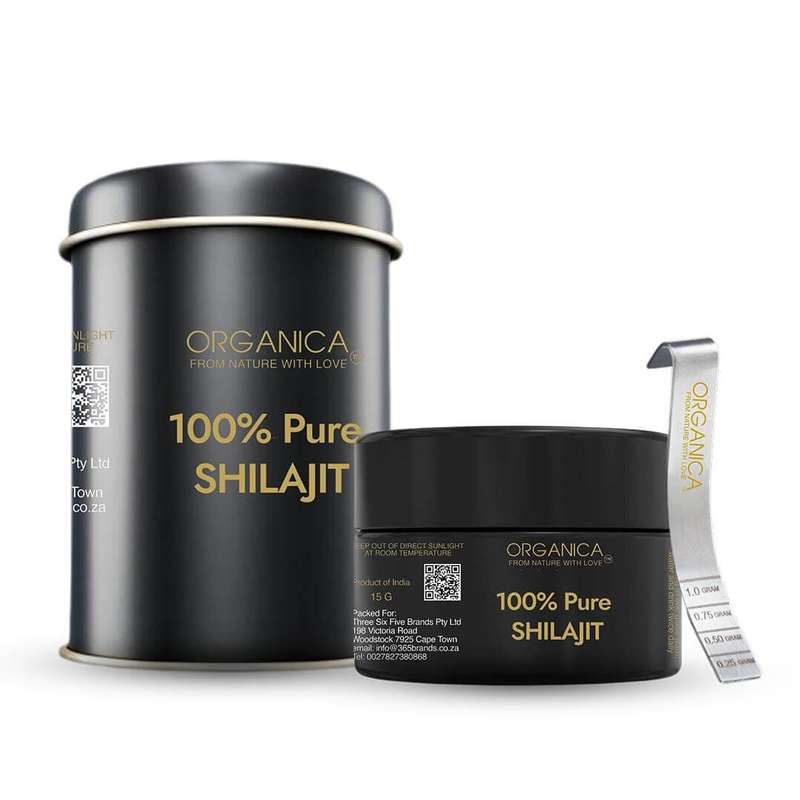 Shilajit Resin - and Shilajit Plus