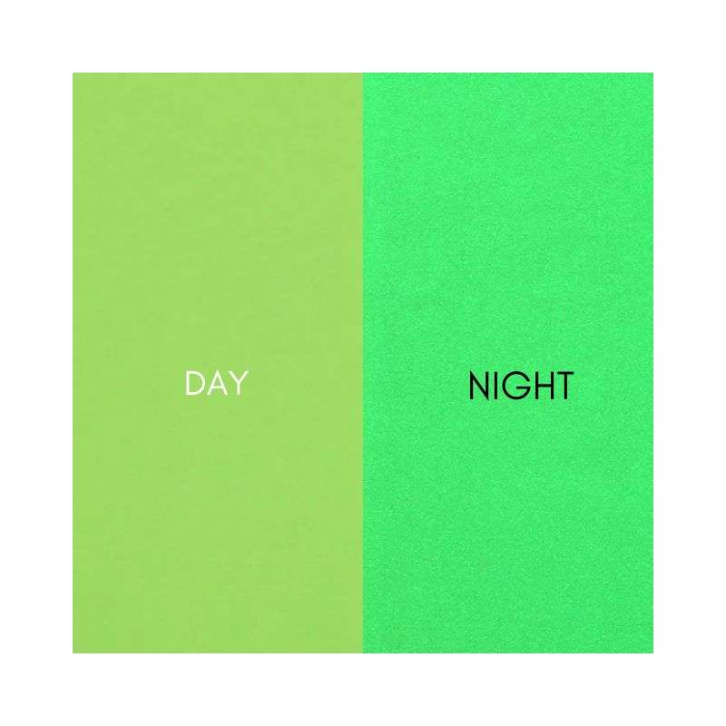 Kraft Sticker Vinyl 300mm - Glow in Dark - Mint