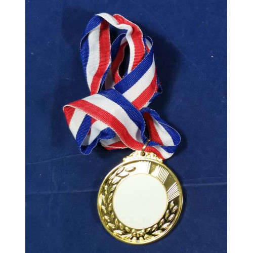 Medallion - Gold - Sublimation Blank