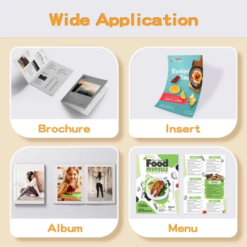 Photo Paper - Single Sided - 260gsm - Gloss