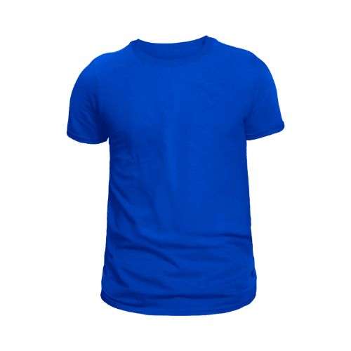 145gram Kids Cotton T-Shirts - Blue