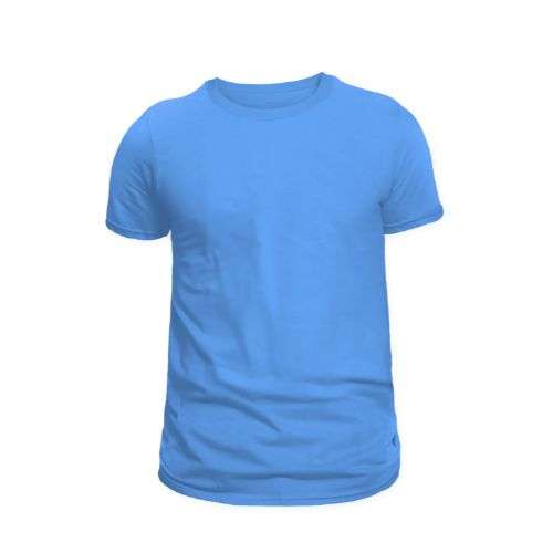 Active Poly Kids T-Shirts - Sky Blue SS