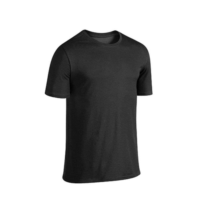 145gram Kids Cotton T-Shirts - Black