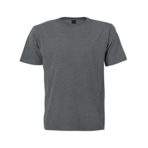 160gram PolyCotton - Charcoal Mélange  - Hopper