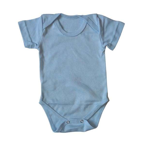 Cotton Bodyvest - Baby Blue