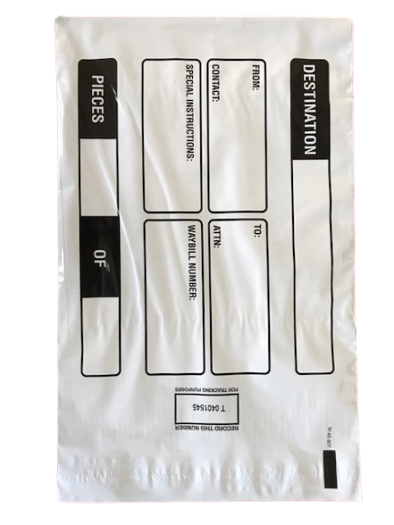Blank Courier Bag - A3 (297x420mm) - Pack of 10