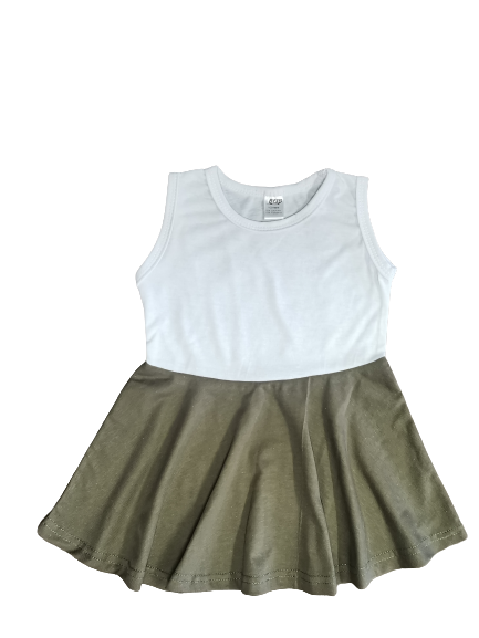 Dress - Olive