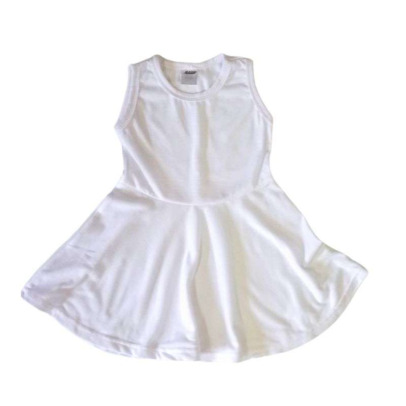 Dress - White