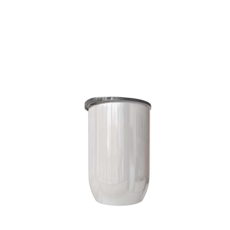 Subli-White Stainless Gin Tumbler