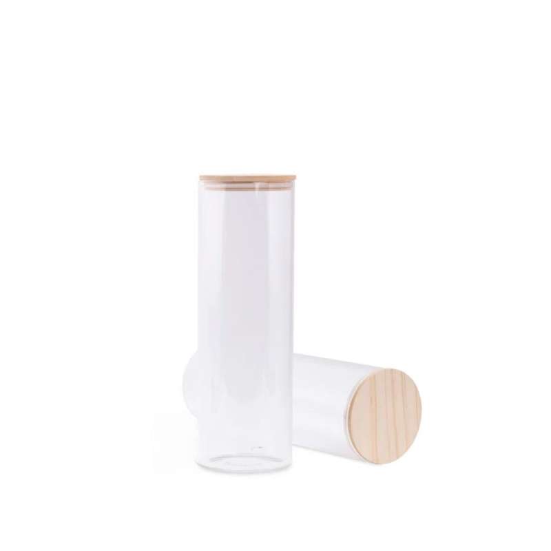 Jar - Glass with sublimation lid