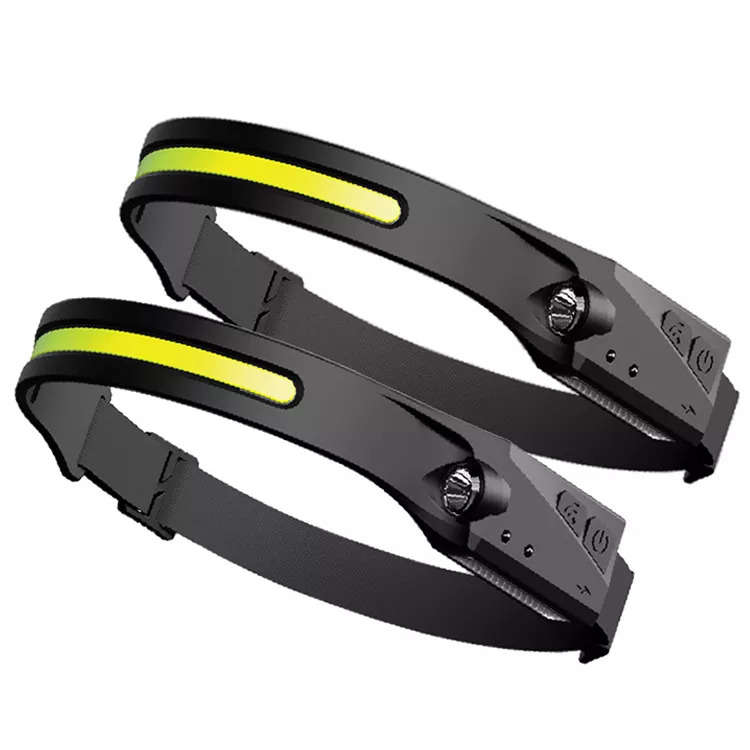 Head Light LED with Motion sensor (2pack)