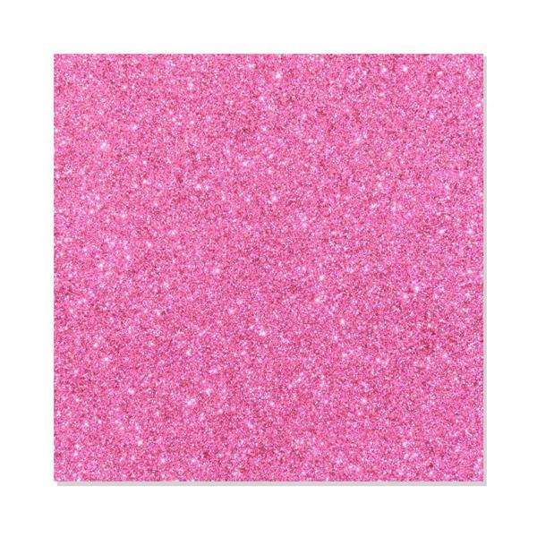 Neon Pink - HTV - Glitter