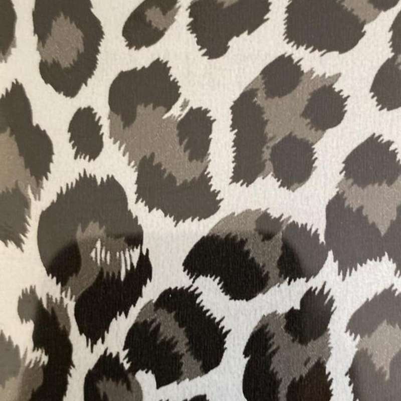 New Leopard Print - Silver