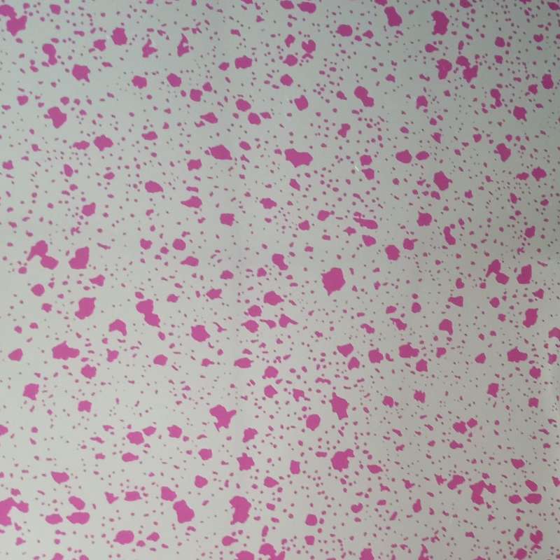 Pink splatter - HTV - Pattern - Ink Splatter - Magenta on Silver