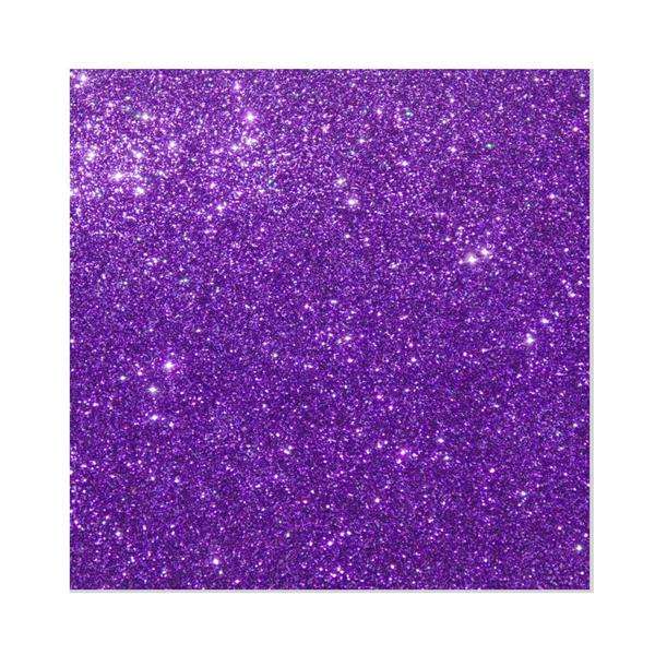 Purple Lavendar - HTV - Glitter