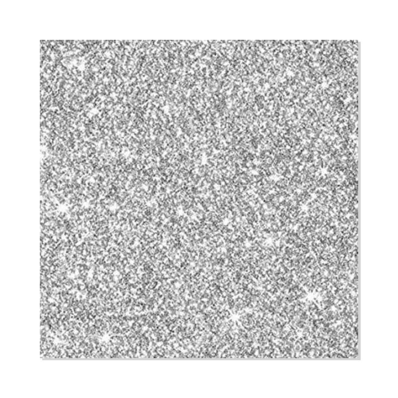 Silver - HTV - Glitter