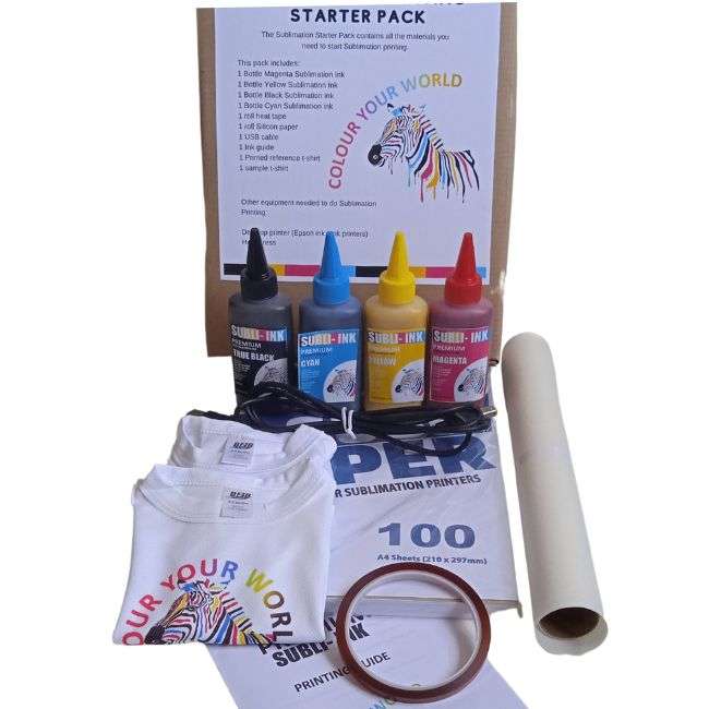 Sublimation Starter Kit