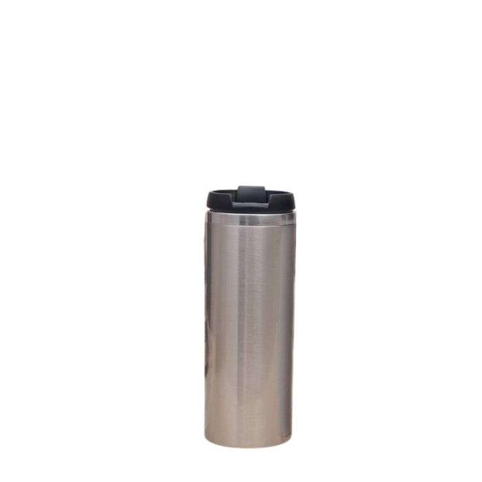 Skinny Travel Tumbler-Silver