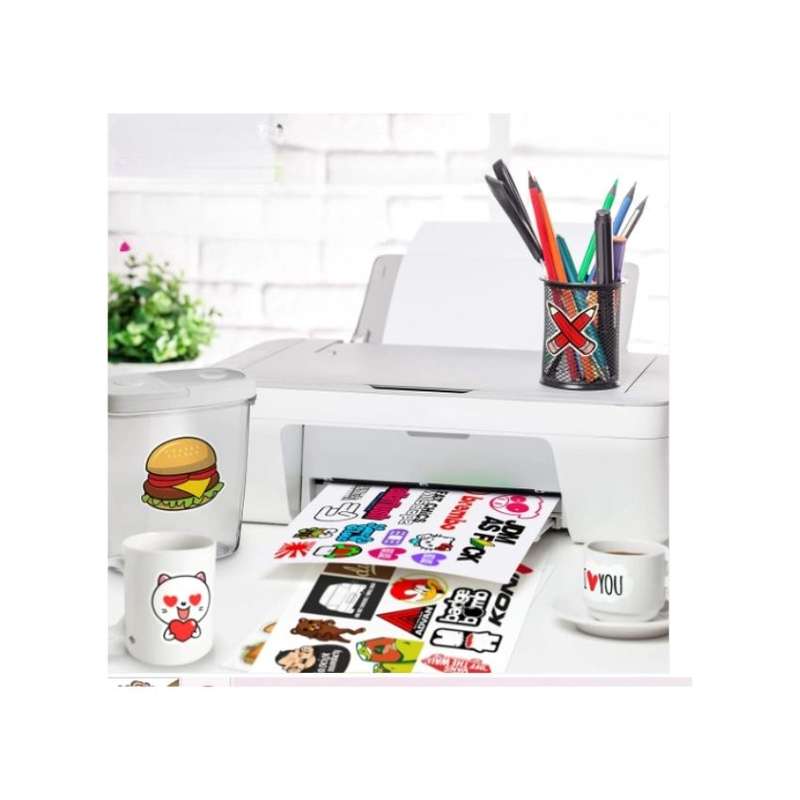 Sticker Vinyl - Inkjet Printable - 300mm wide