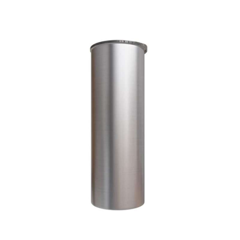 Skinny Tumbler Metal - Double wall 20oz - Silver