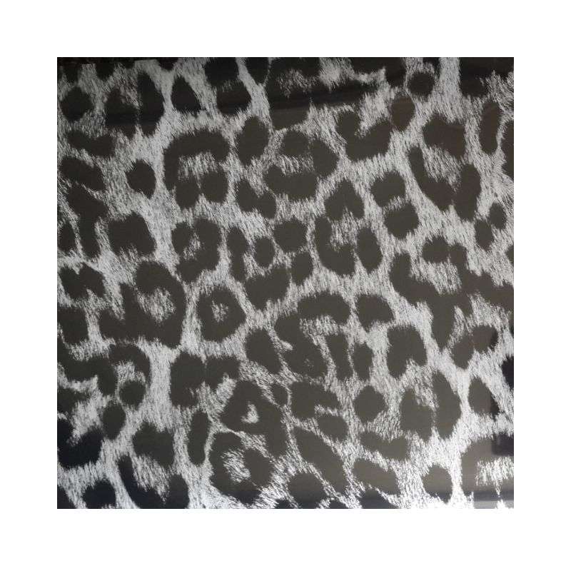 Cheetah Silver - HTV - Pattern - Animal Print