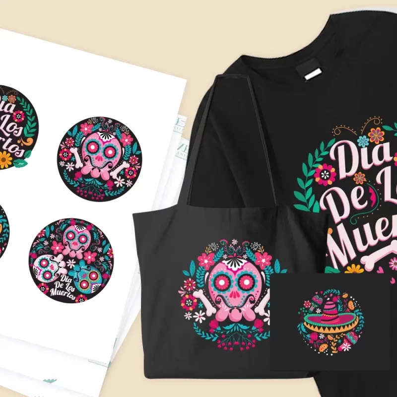 Inkjet Transfers - Dark Fabric