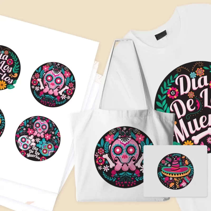 Inkjet Transfers - Light Fabric