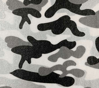 Camouflage Urban (Transparent Sections) - HTV - Pattern