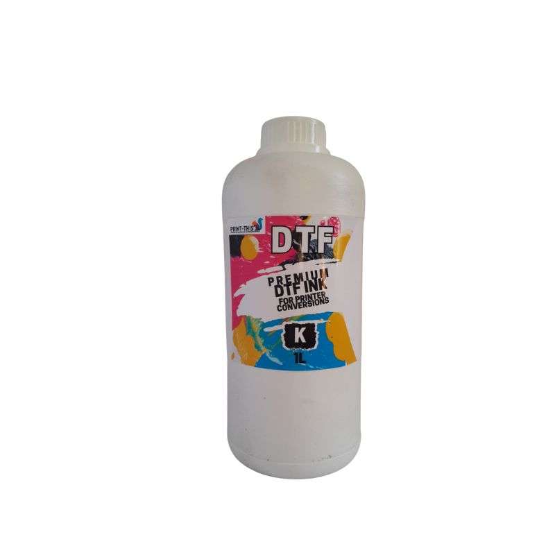 DTF Ink - Black - 1000ml