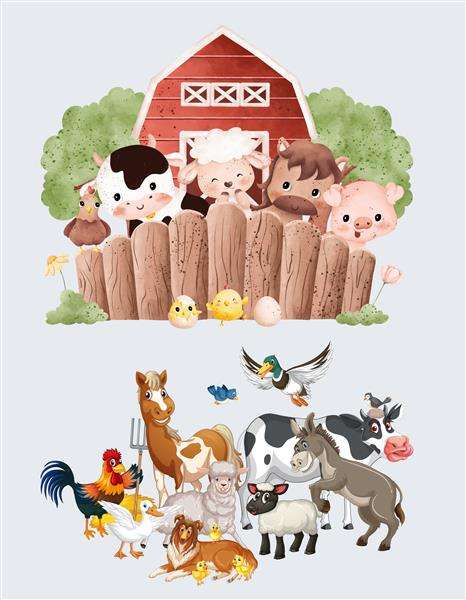 DTF Pre-Print - Farm 01