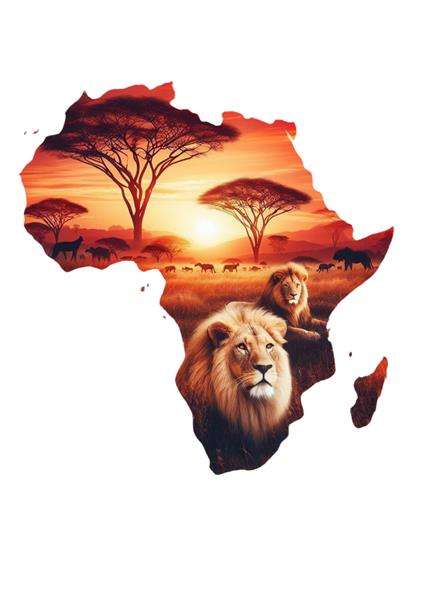 DTF Pre-Prints - African 01