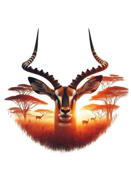 DTF Pre-Prints - African 03