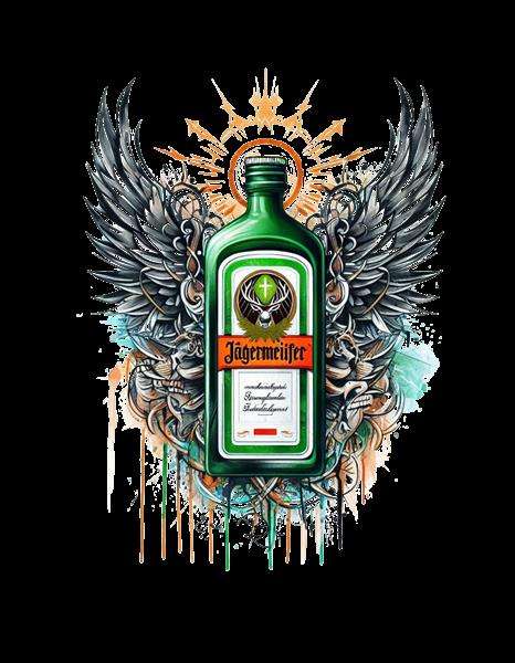 DTF Pre-Prints - Jagermeister 01