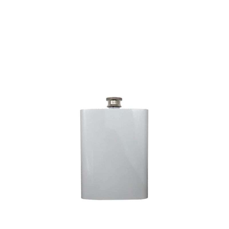 Hip flask- White