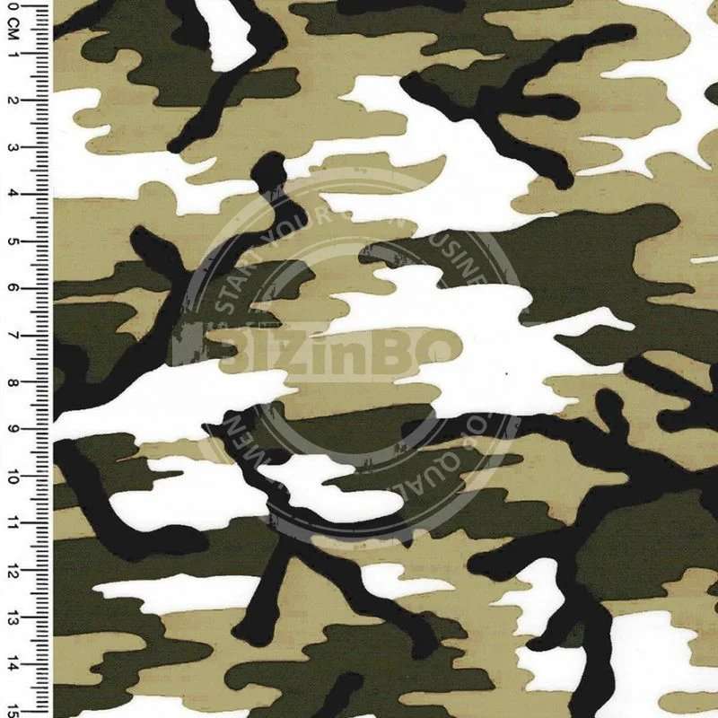 Camouflage - Desert - HTV - Pattern