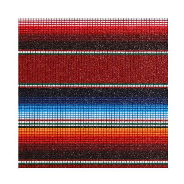 Kraft Sticker Vinyl 300mm - Shimmer Stripe - Burgandy Blok