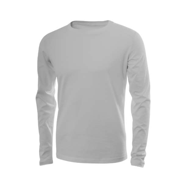 160gram Cotton Long Sleeve - White - Hopper
