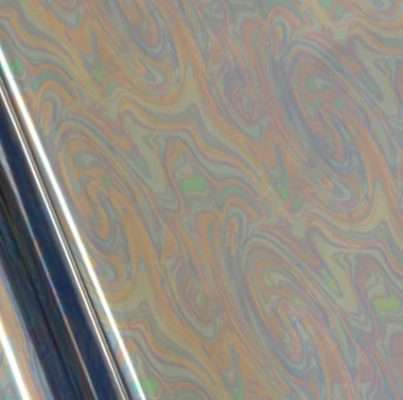 Oil Spill Metallic - HTV - Pattern