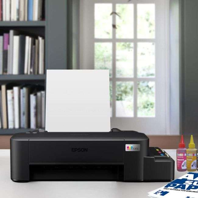 Epson L121 Converted Sublimation Printer with Kit