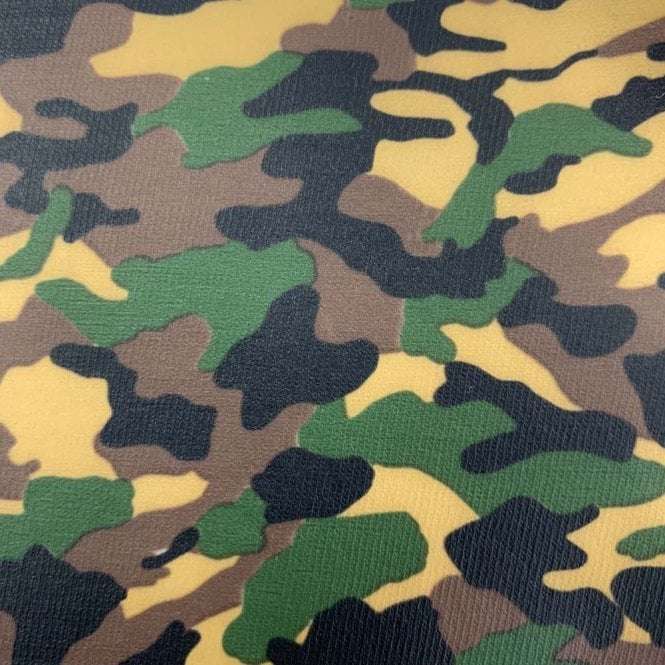 Camouflage Woodlands - HTV - Pattern