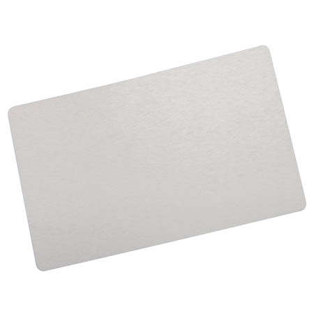 Aluminium Business Cards - Silver 10 pack