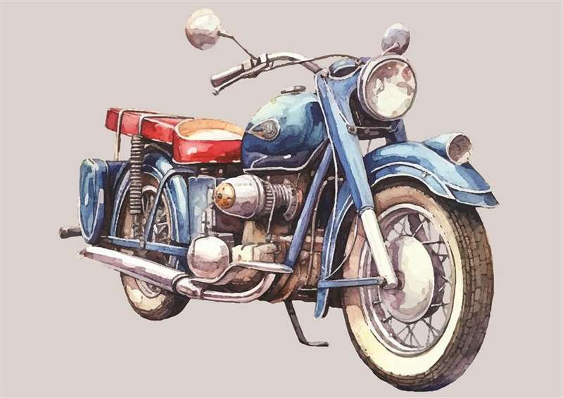 DTF Pre-Prints - Bike 01
