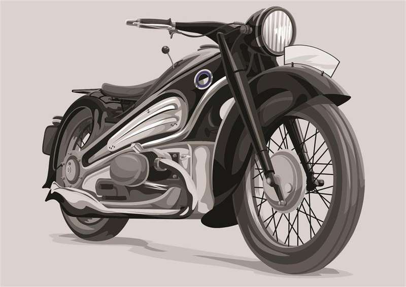 DTF Pre-Prints - Bike 02
