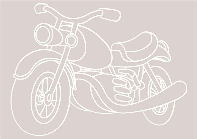 DTF Pre-Prints - Bike 06