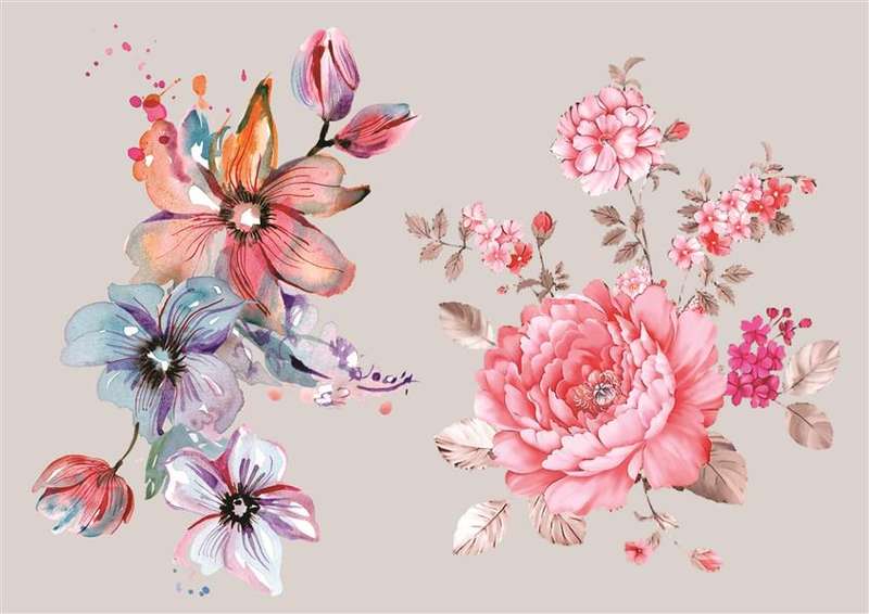 DTF Pre-Prints - Flower 02