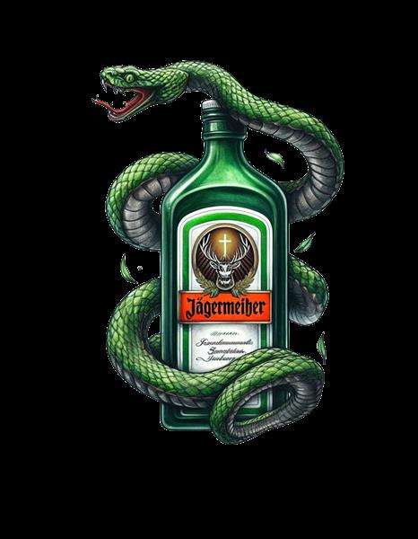 DTF Pre-Prints - Jagermeister 02