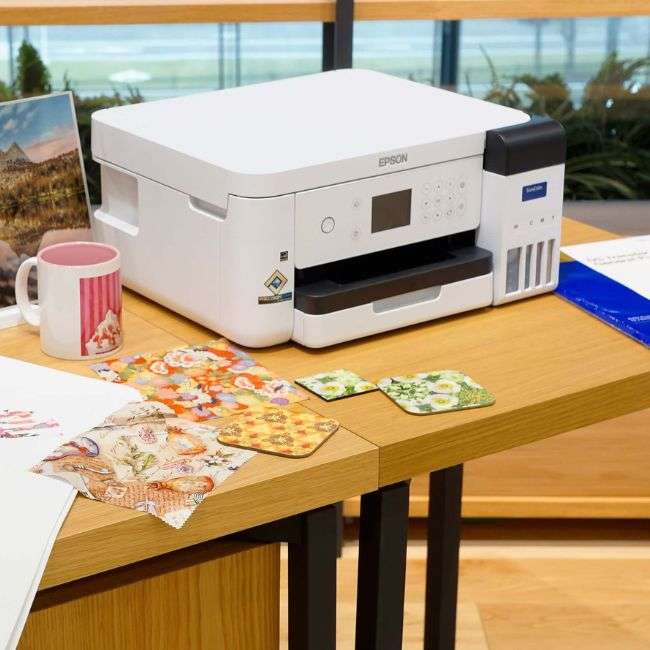 Epson SureColor F100 A4 Professional Sublimation Printer