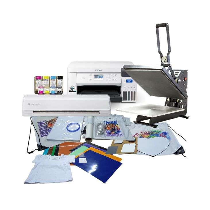 T-Shirt Cameo5 System with Epson F100