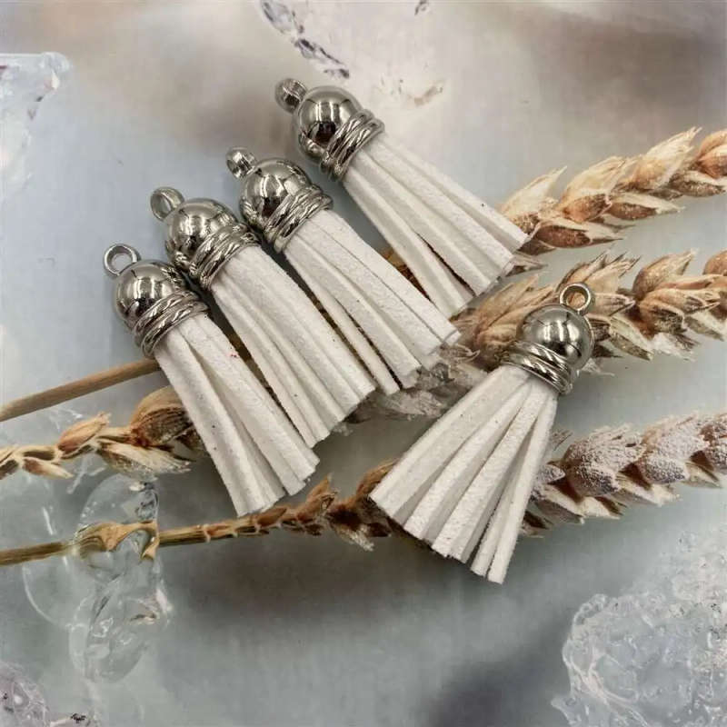 Leather Tassels - Pack of 10