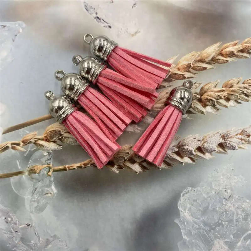 Leather Tassels - Pack of 10